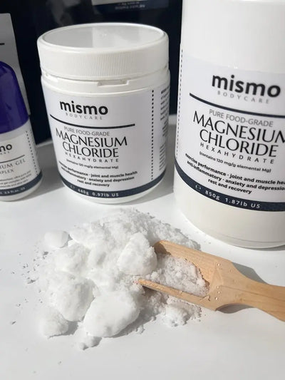 Magnesium Chloride vs. Other Forms of Magnesium
