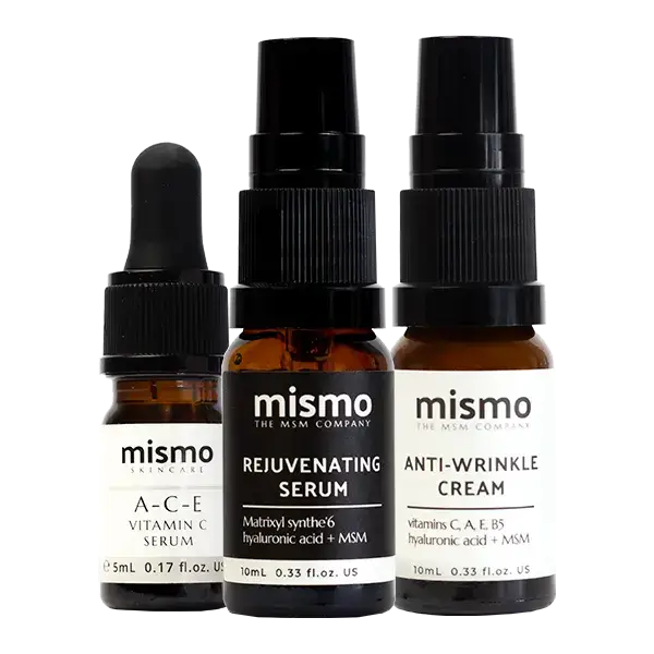 anti-ageing trial size