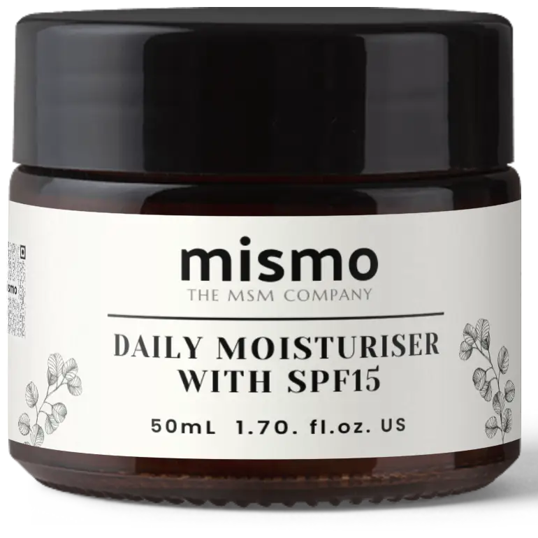 Daily Moisturiser with SPF15 50ml Skin Care