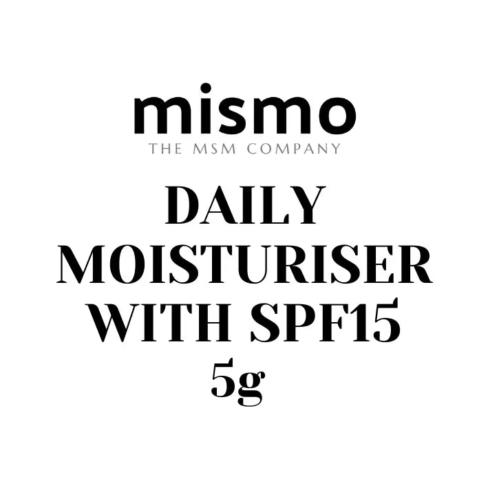 Daily Moisturiser with SPF15 (Sample Pot) 5g Skin Care