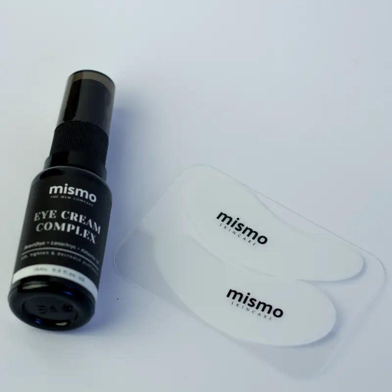 Eye Cream Complex and Silicone Eye Patches Bundle 15ml Skin