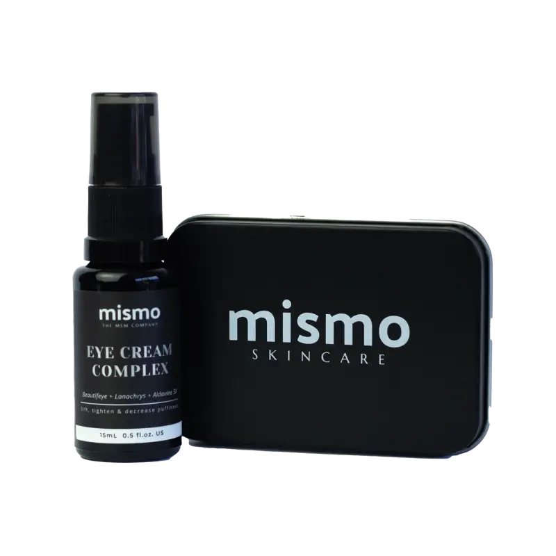 Eye Cream Complex and Silicone Eye Patches Bundle 15ml Skin