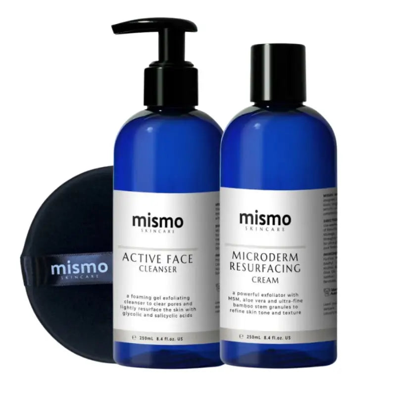 Face Cleansing Bundle 250ml - Active Face Cleanser /