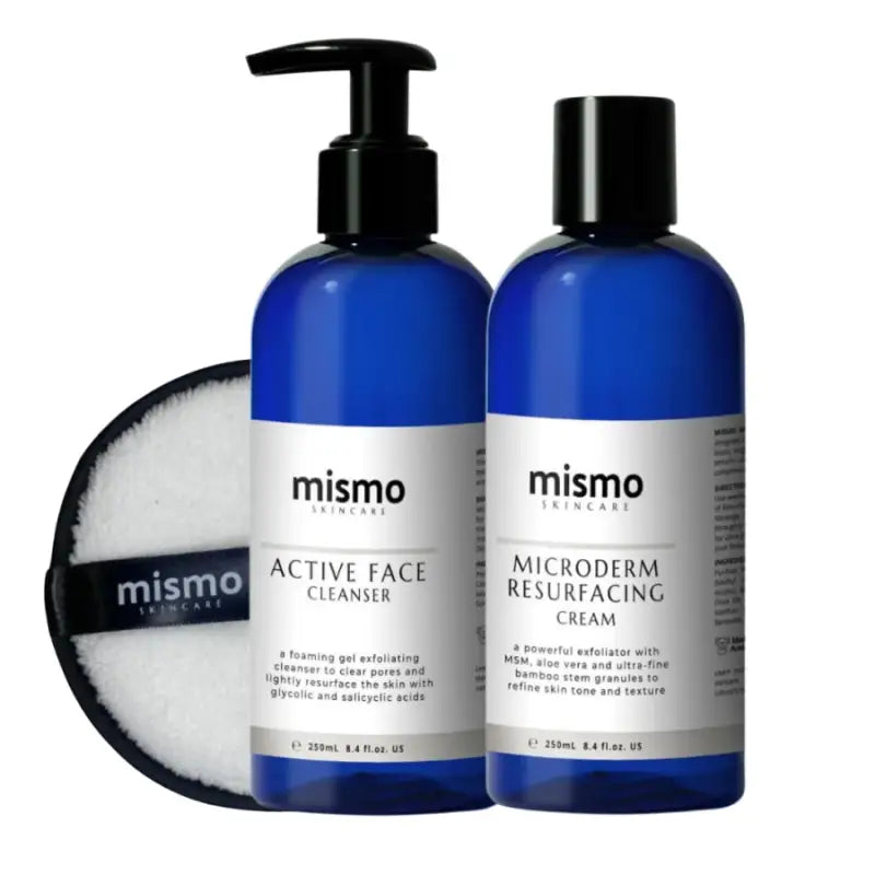 Face Cleansing Bundle 250ml - Active Face Cleanser /