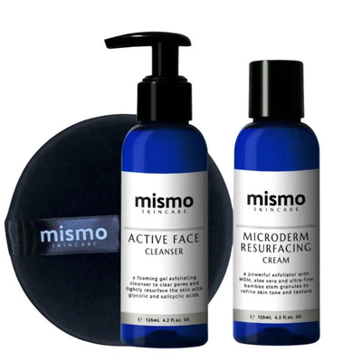 Face Cleansing Bundle - Active Face Cleanser / Microderm 