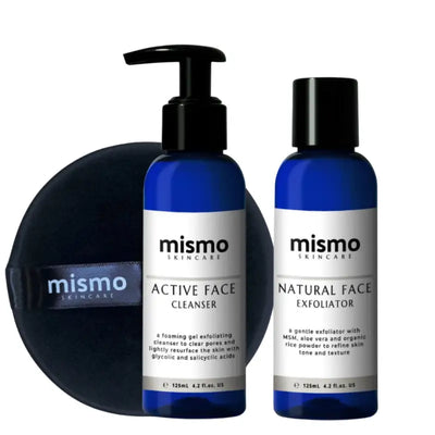 Face Cleansing Bundle - Active Face Cleanser / Natural Face 