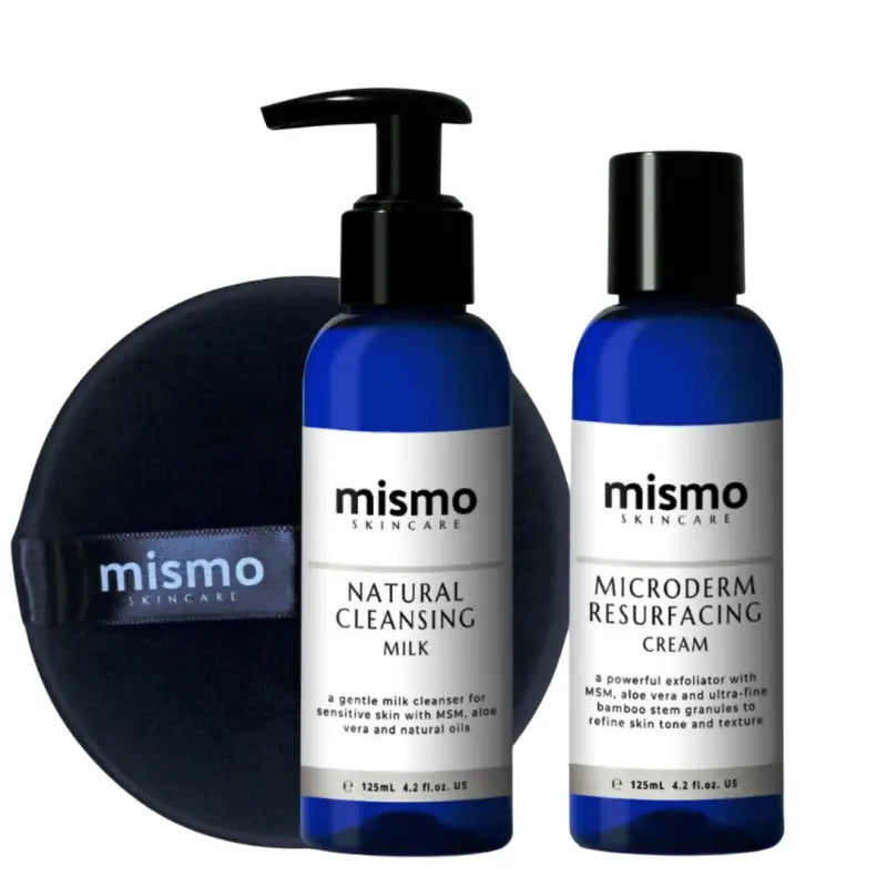 Face Cleansing Bundle - Natural Cleansing Milk / Microderm