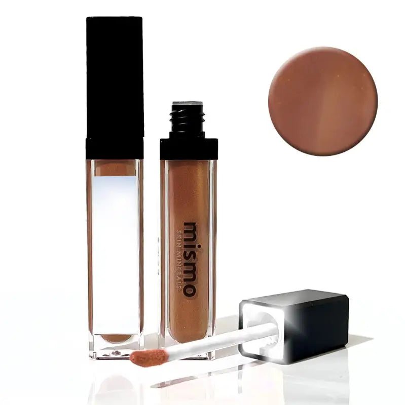 Mineral Lip Gloss - bronzed gold - Makeup