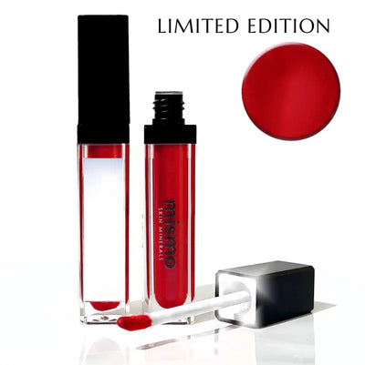 Mineral Lip Gloss - red - Makeup