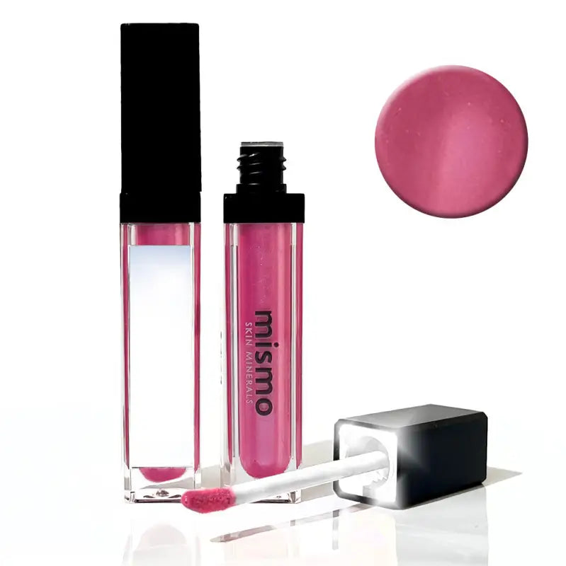Mineral Lip Gloss - sassy pink - Makeup