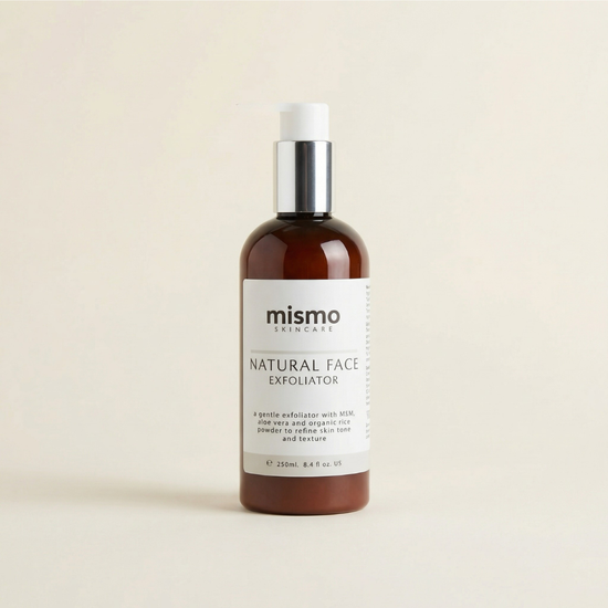 Natural Face Exfoliator