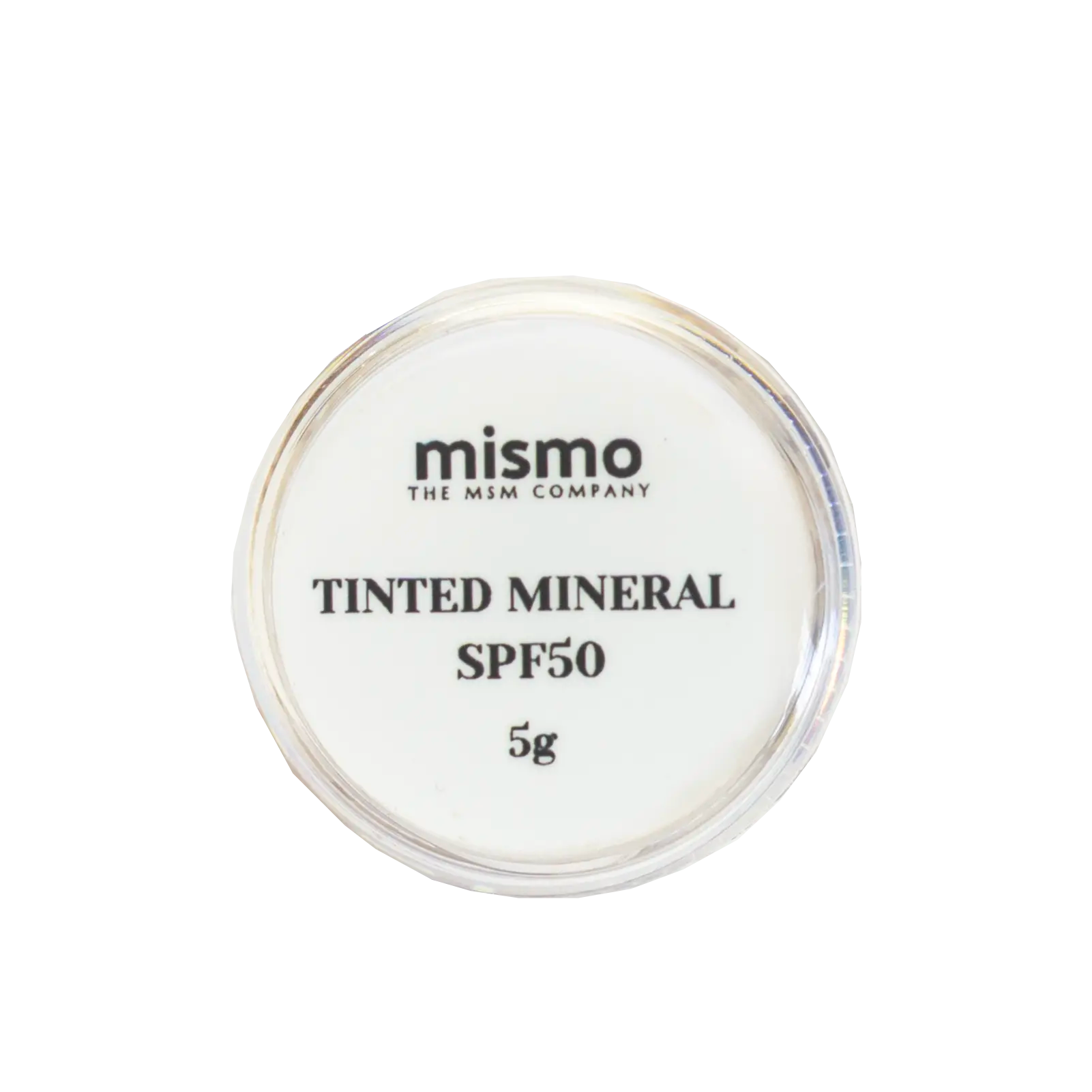 Tinted Mineral Sunscreen SPF50 MISMO Body Care
