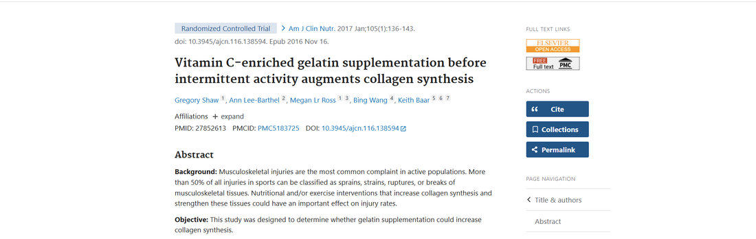 Why Collagen Synthesis Matters — And What Actually Helps It Along