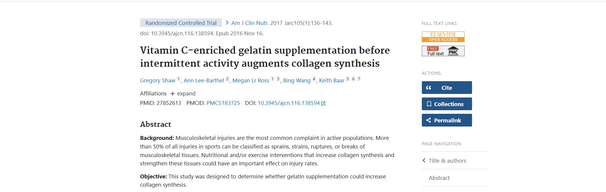 Why Collagen Synthesis Matters — And What Actually Helps It Along