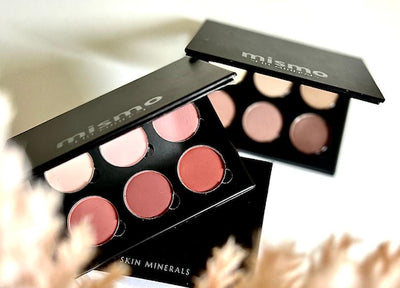 From Eyes to Face: Nourish Your Skin with MISMO Skin Minerals Palettes