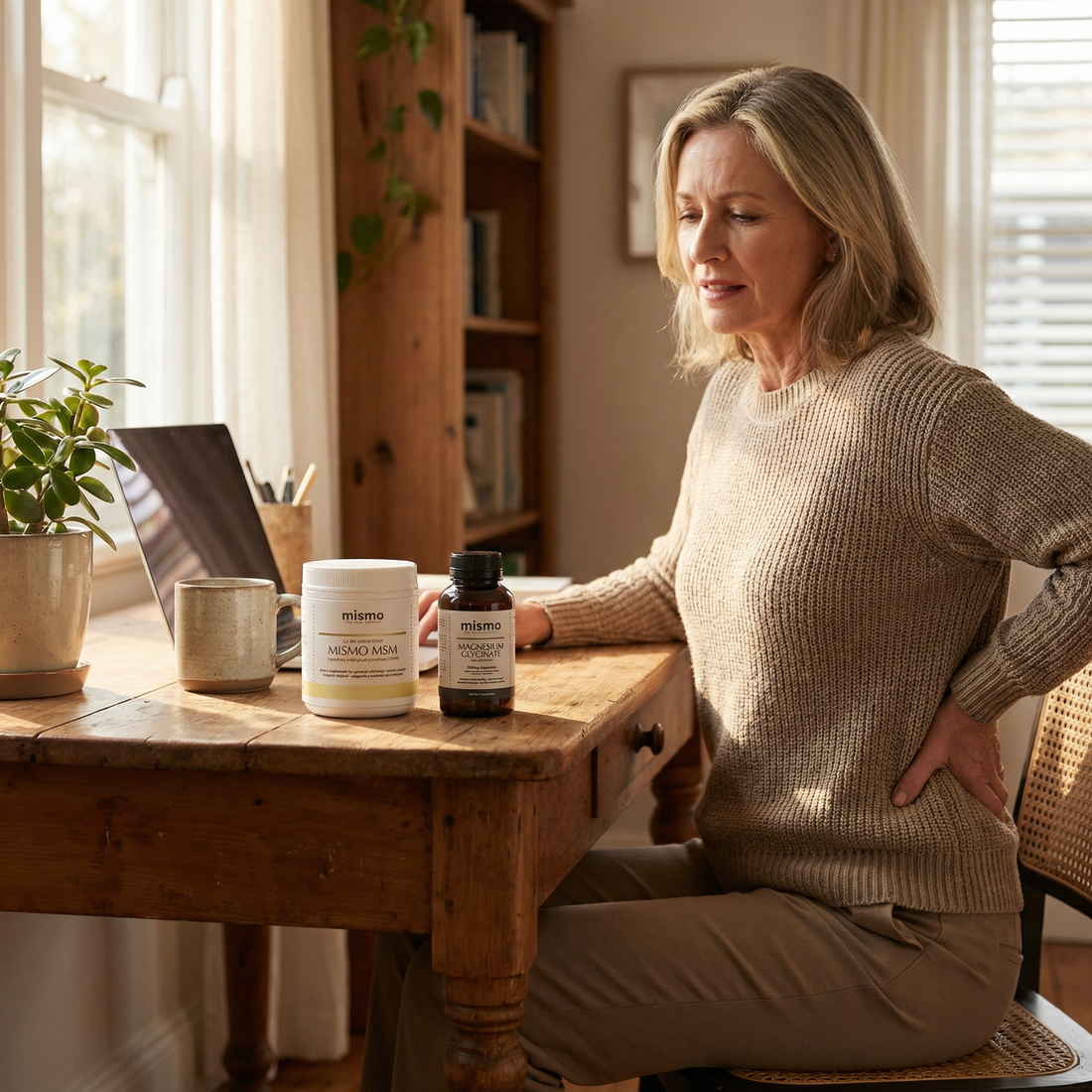 Sore Back From Sitting? Here’s What’s Really Happening — And What To Do About It