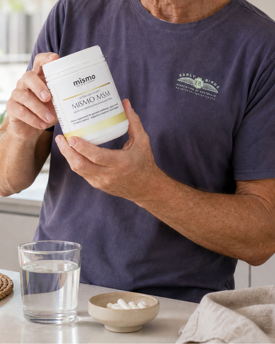 MSM and Dosage: Getting It Right Before Going Higher - What the research says about standard doses, mega-dosing, and why most people should start with the basics.