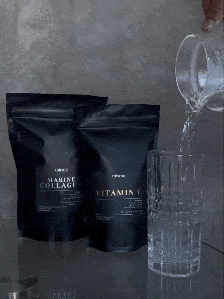 Research on why Collagen needs Vitamin C