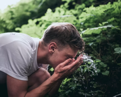 Cleansing your face properly