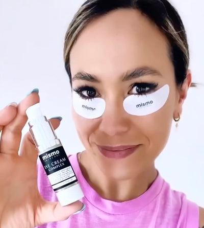 Experience Smoother, Firmer Skin with MISMO's Eye Cream Complex