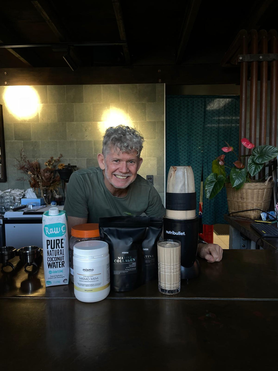 Pete's Supplement Smoothie Recipe