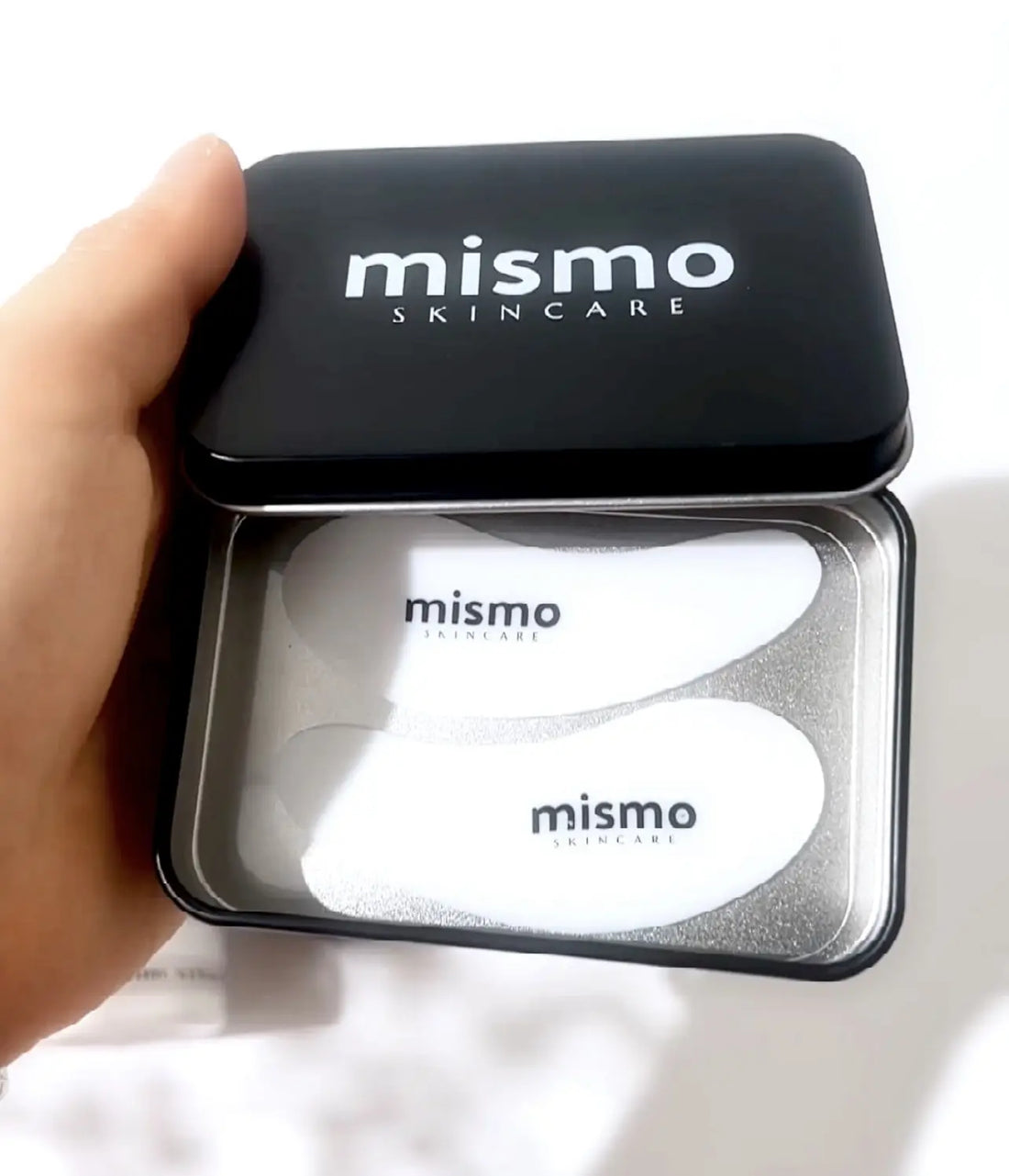 silicone eye patches