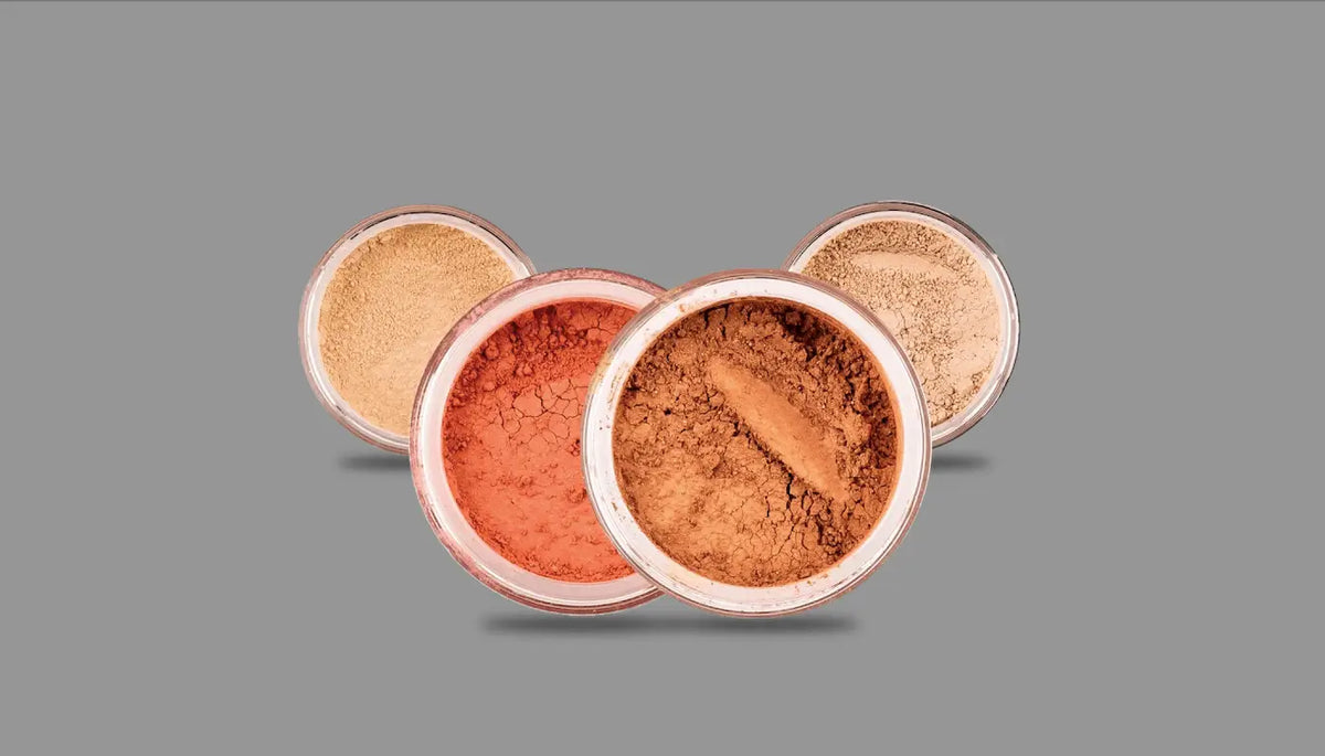 Choosing the right mineral makeup colour