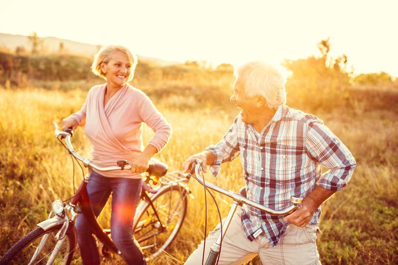 elderly couple small