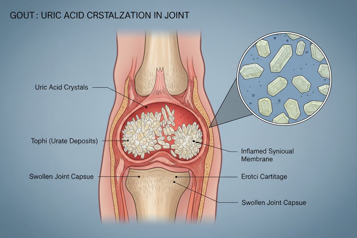 Gout & MSM: Can Sulfur Support Help With Flares?