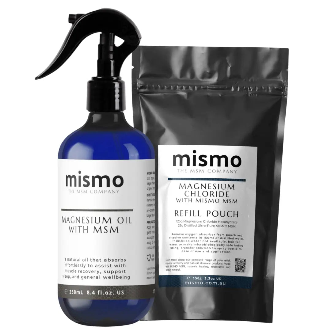 How to make your own Magnesium Oil with MSM