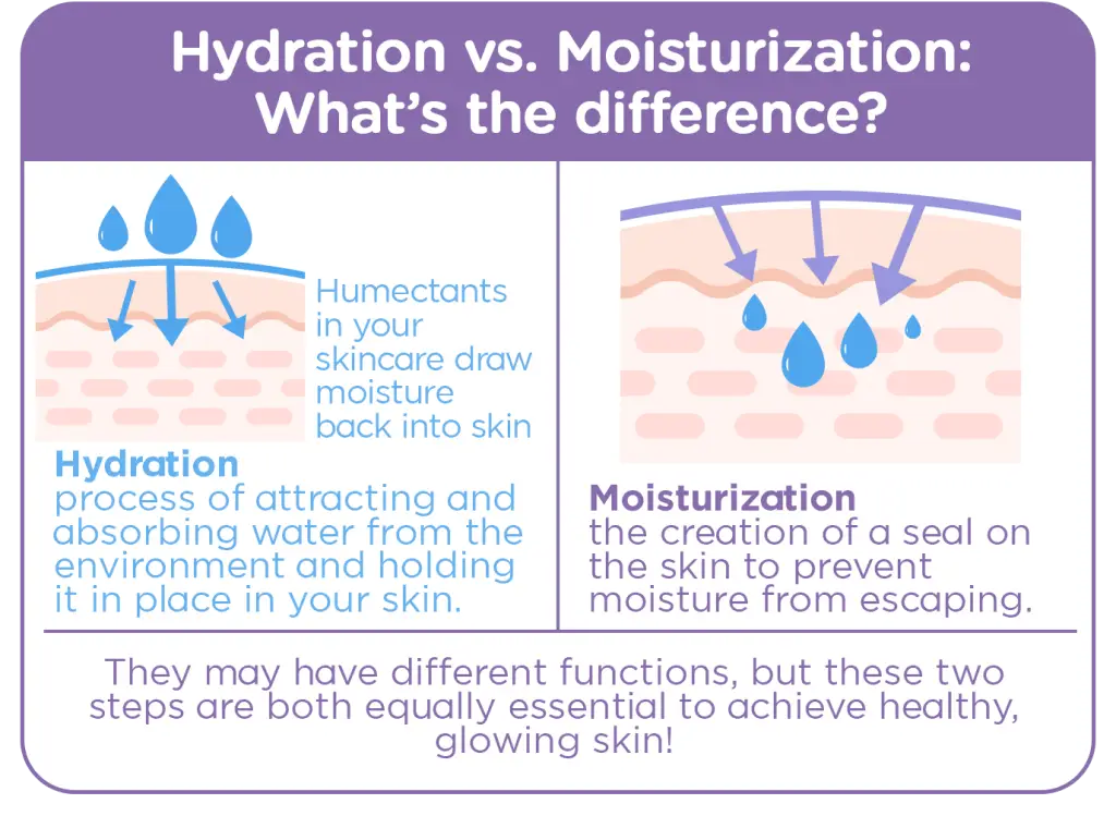 Hydration vs Moisture: Why Your Skin Needs Both