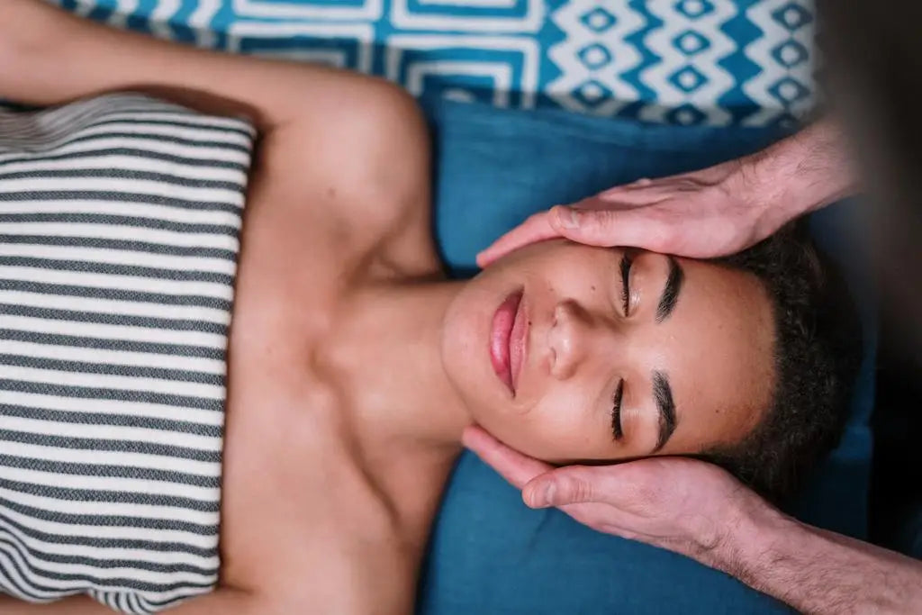 Lymphatic Massage for the Face
