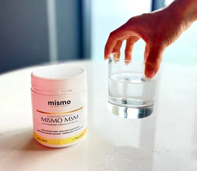 MISMO MSM: A Natural Remedy for Arthritis Pain Relief