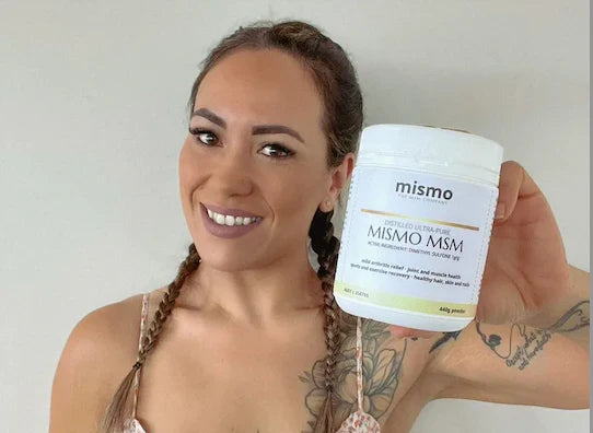 MSM hair growth and strong nails