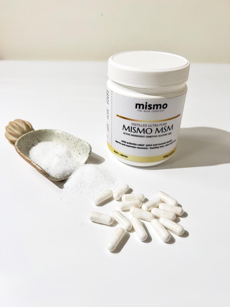 Distilled Ultra-Pure MSM Capsules