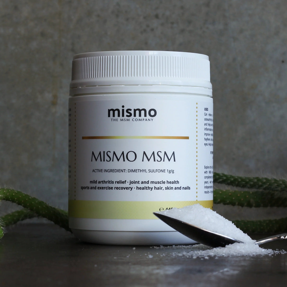 Beyond Collagen: Why Sulfur Still Matters