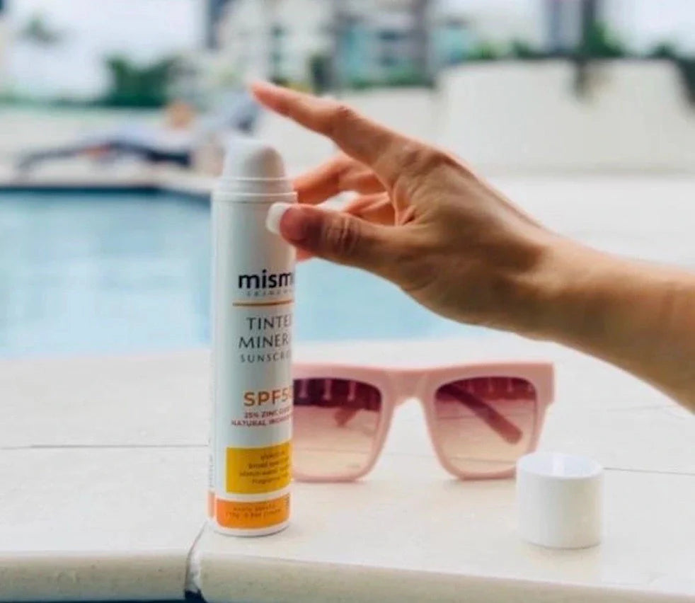 SPF50 Tinted Mineral Sunscreen