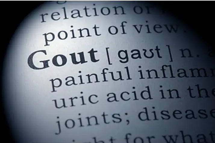 Natural gout relief  