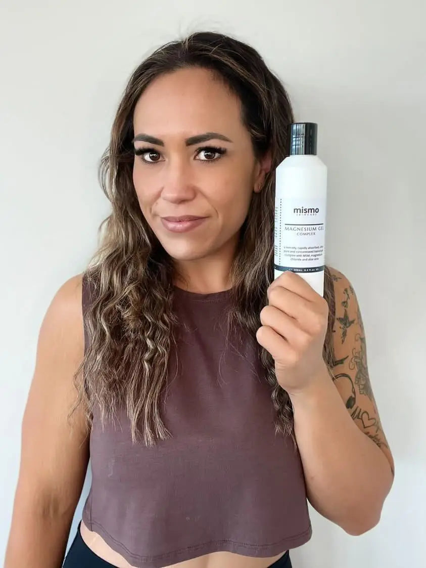 Stop cramps in a LCHF diet by using Magnesium Gel