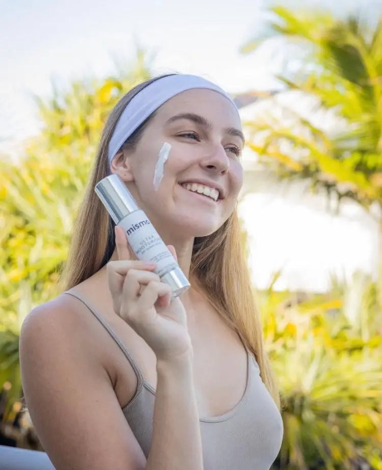 MSM Skincare Australia for Rosacea or Sensitive skin - SPF 