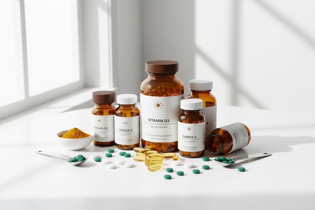 Vitamins & Supplements for Arthritis: What Actually Helps (and What Probably Won’t)