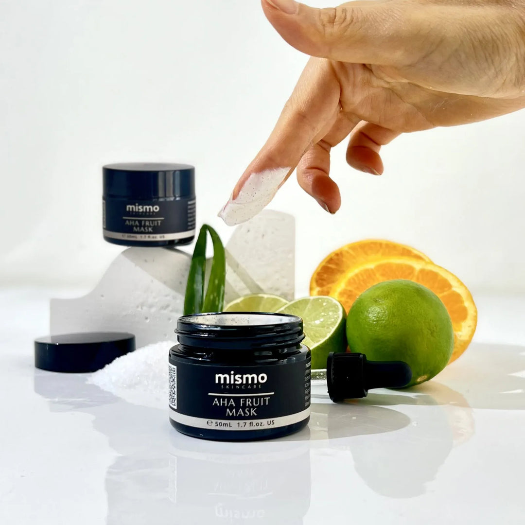 The Difference Between AHAs and BHAs in Skincare