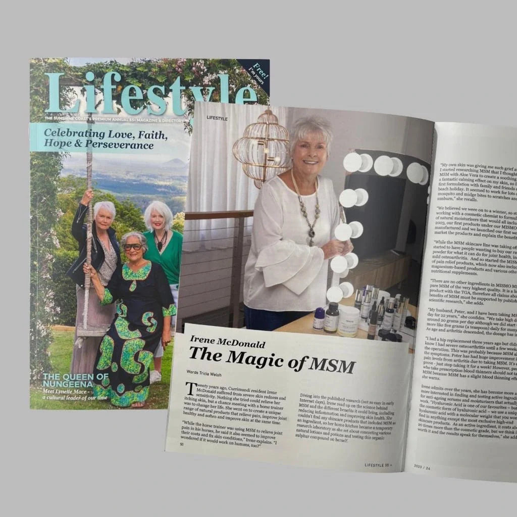 The Magic of MSM Irene McDonald