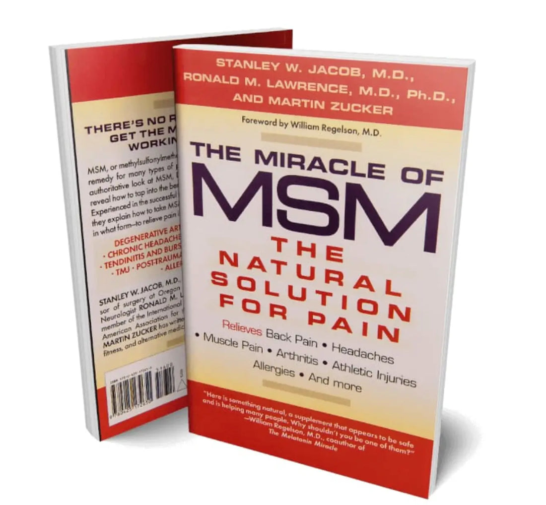 the miracle of MSM book