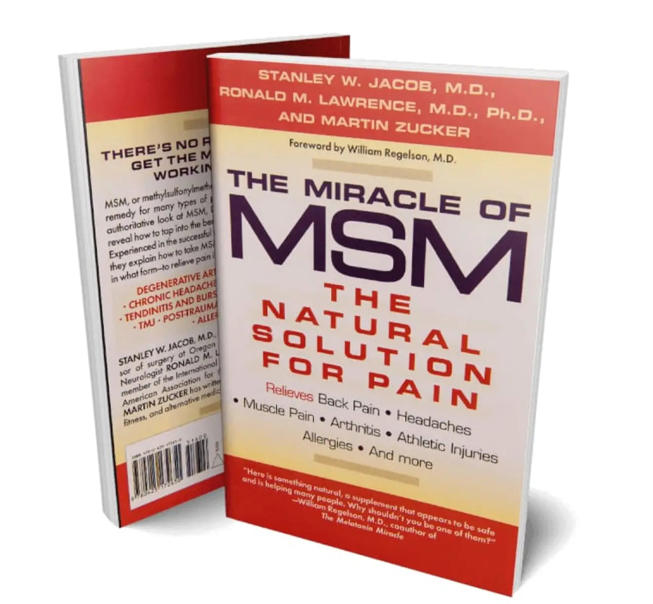 the miracle of MSM book