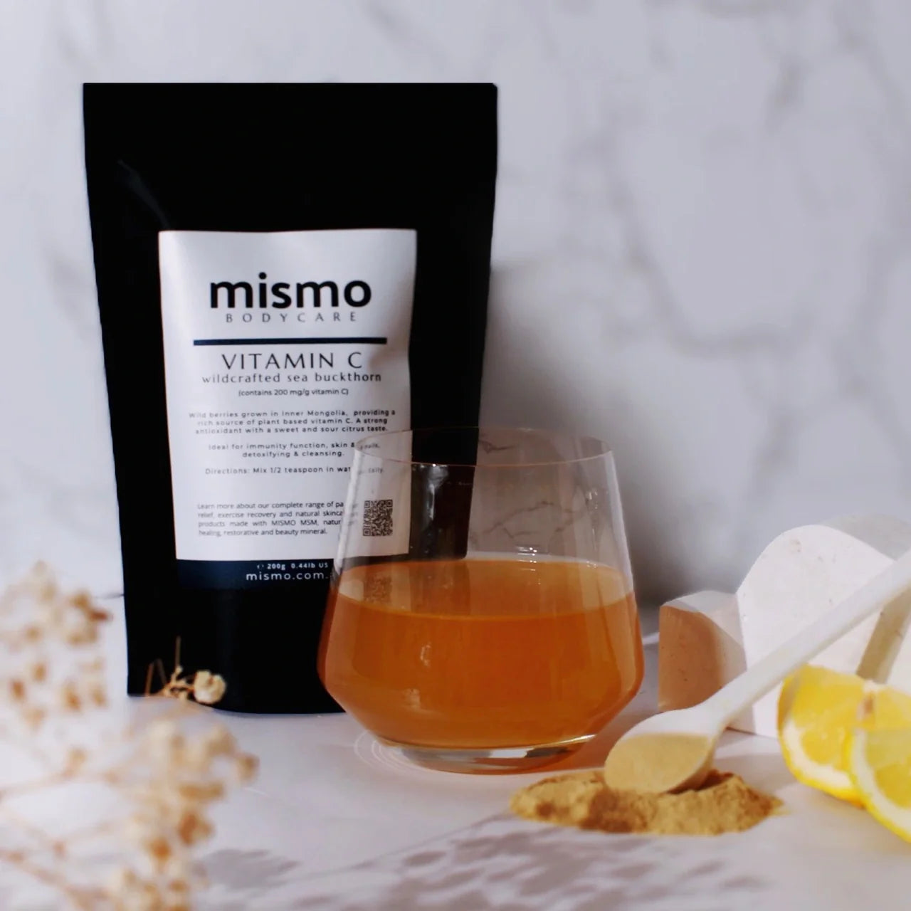 vitamin c immunity support