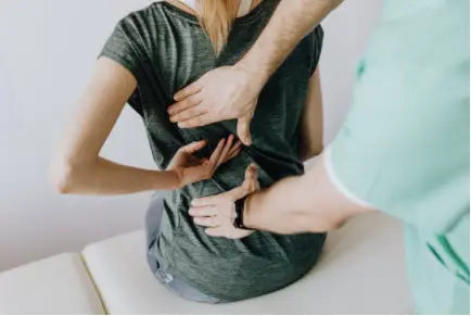 What helps back pain?