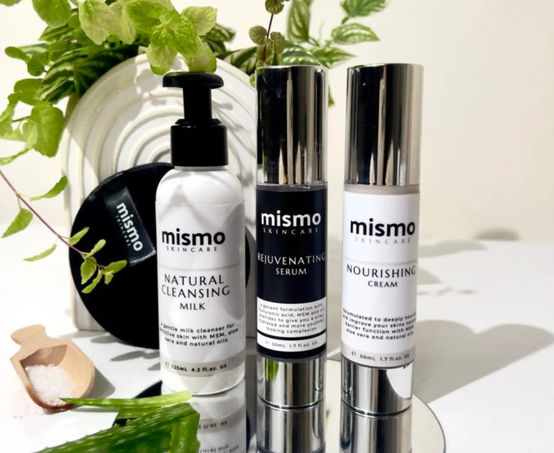 MSM Skincare Australia for Rosacea or Sensitive skin