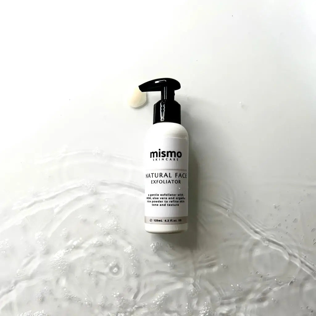 MSM Skincare Australia for Rosacea or Sensitive skin - Exfoliate