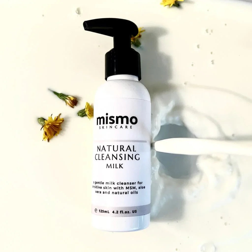 natural cleansing milk
